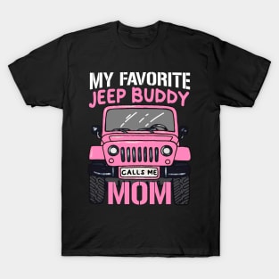 Jeep Mom Life T-Shirt